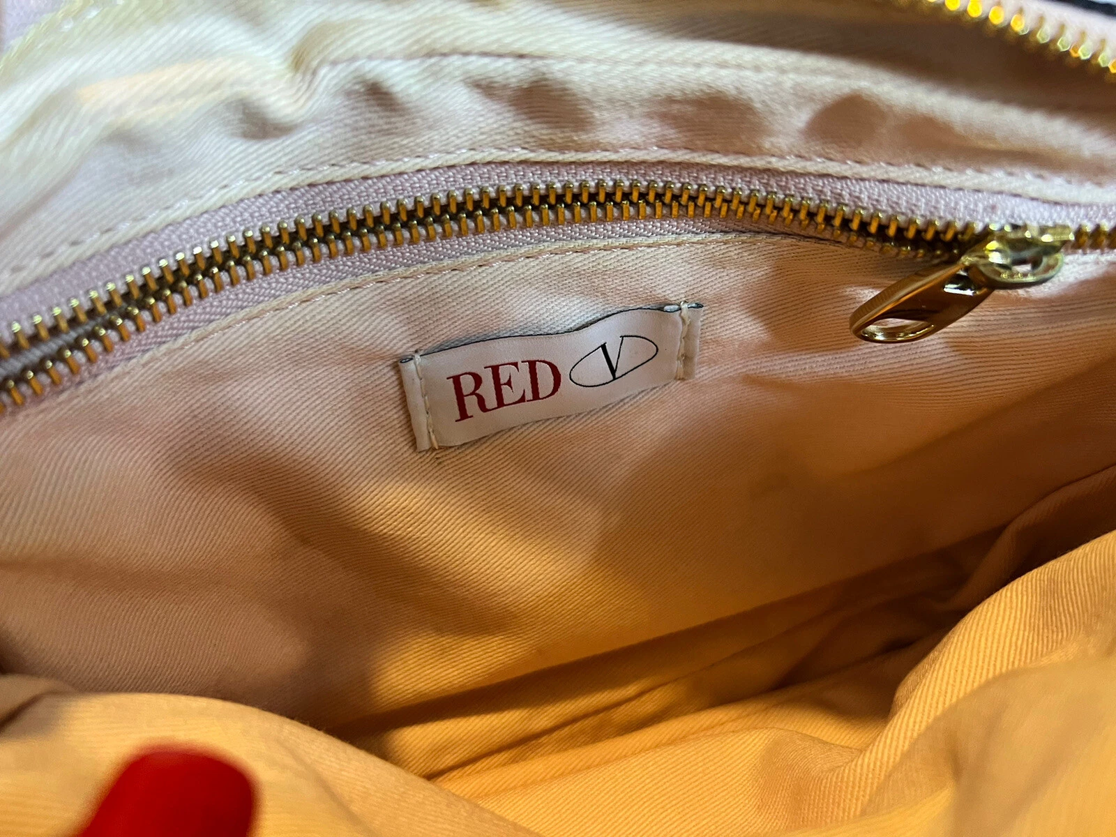 Valentino Red Meah Catena a tracolla Borsa a tracolla