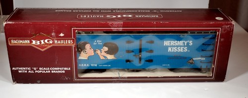 Nuevo de Lote Antiguo Bachmann Big Haulers Escala G 93252 Hershey's Kisses HERX 1016 Coche Frigorífico | Zustand: Used