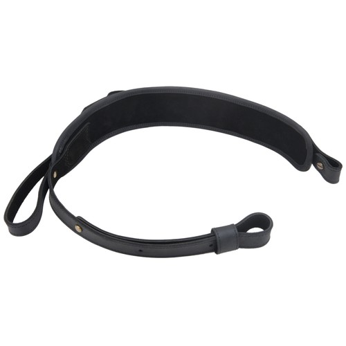 Leather Rifle Carry Sling Shotgun Shell Holder Strap for .308.22MAG.357 12GA - Picture 29 of 60