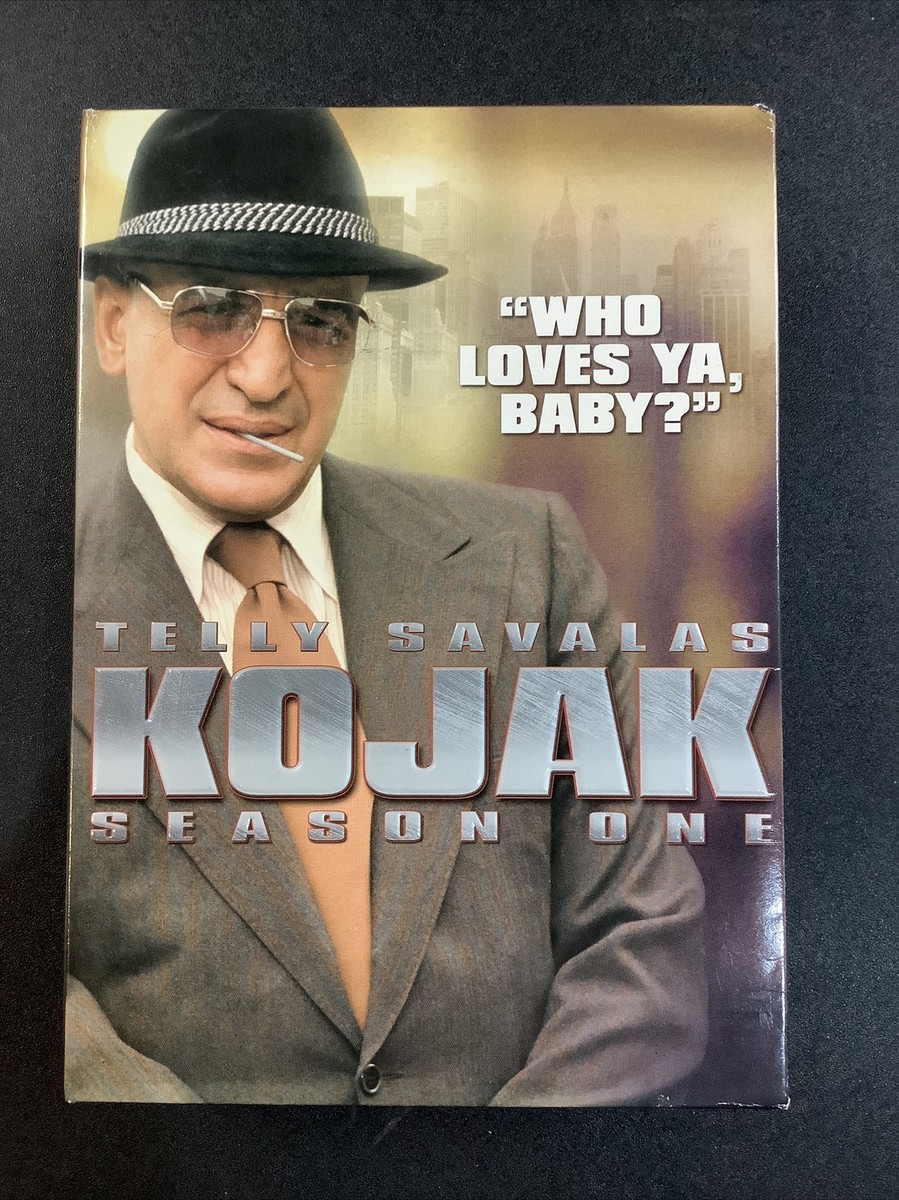 その他 Kojak: Season One [DVD] [Import] KOJAK SEASON 1 TELEVISION SERIES DVD COLLECTION TELLY