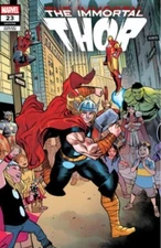 ⚒️  IMMORTAL THOR #23 COCCOLO 3-PART CONNECTING VARIANT *5/14/25