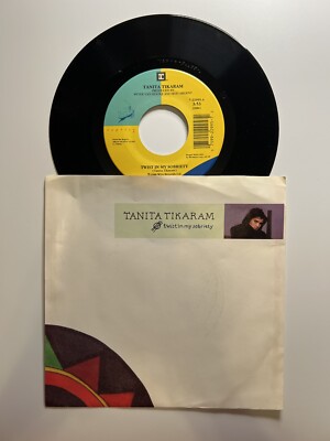 Tanita Tikaram  Twist in my Sobriety/i Love You  7  Vinyl Record 1988