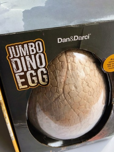 Jumbo Dino Egg Unearth 12 Dinosaurs Archaeology Science STEM Crafts Kids Gift 6+ - Picture 8 of 11