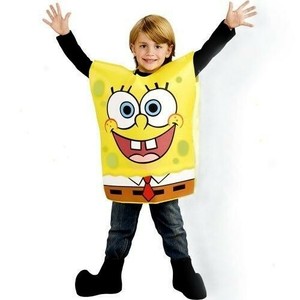 SpongeBob SquarePants Halloween Costume Boys Medium (8 ...