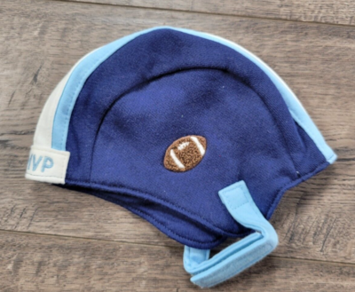 baby football helmet hat Baby Boy Nwot Gymboree Preemie to 5lbs Mvp Football Helmet hat