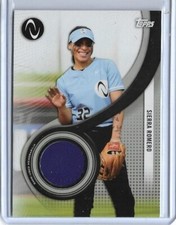2023 TOPPS ATHLETES UNLIMITED SIERRA ROMERO RELIC CARD ~ SOFTBALL 2022 MICHIGAN