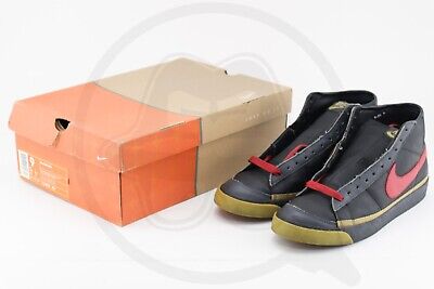 Nike Dunk Blazer Zoo York Mid Sneaker 306800 061 Black Red Nike Dunk Blazer Zoo York Mid Sneaker 306800 061 Black Red