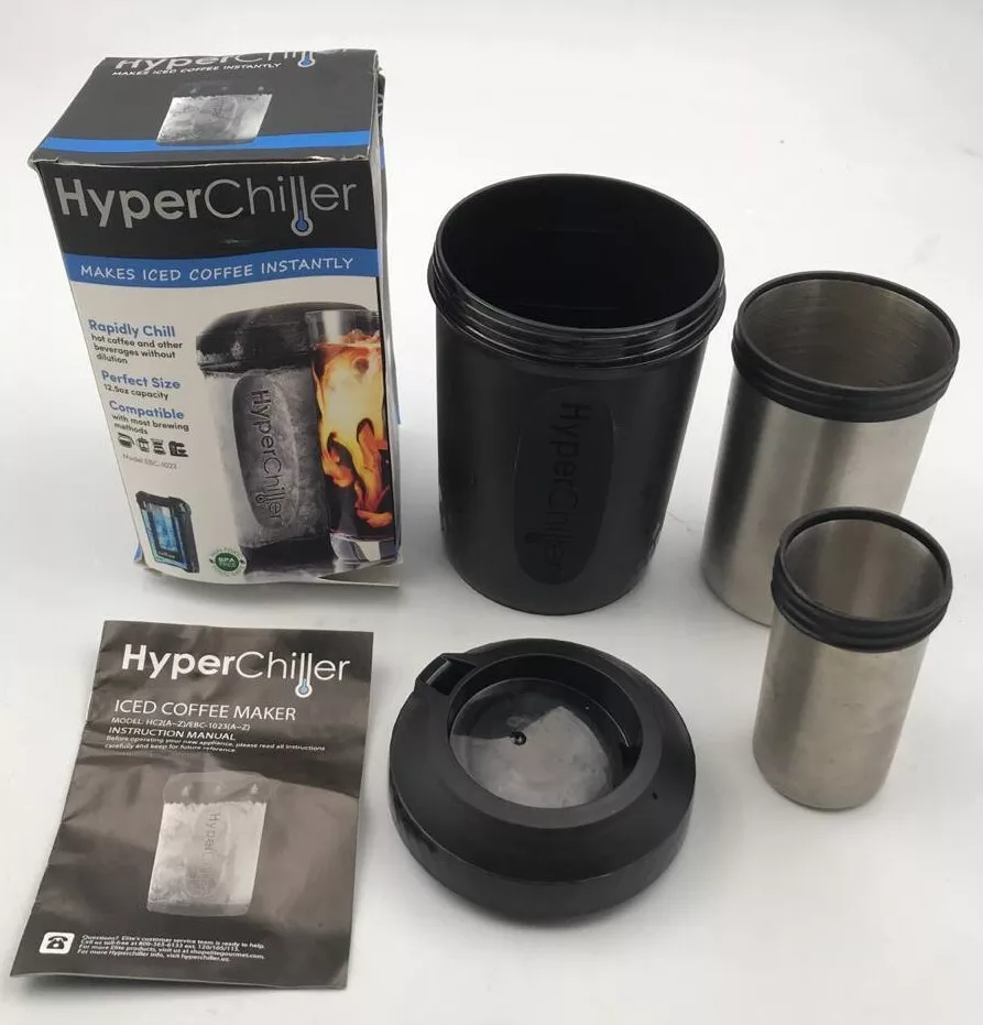 HyperChiller HC2 Patented Iced Coffee/Beverage Cooler 12.5 oz