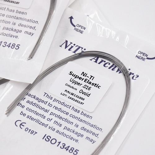 Dental Orthodontic Bracket/Buccal Tube/NITI Arch Wire/Ligature Tie/Elastics Band - Afbeelding 32 van 245