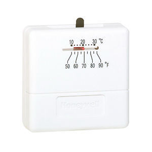 Honeywell T812A1002 Heat Thermo - Low Voltage Mercury Free Non-Programmable Ther