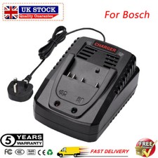 Charger AL1820CV For Bosch Battery BAT607 AL1860CV GAL1880CV 14.4V 18V UK Plug
