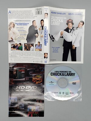 I Now Pronounce You Chuck Larry (DVD, 2007) No Case No