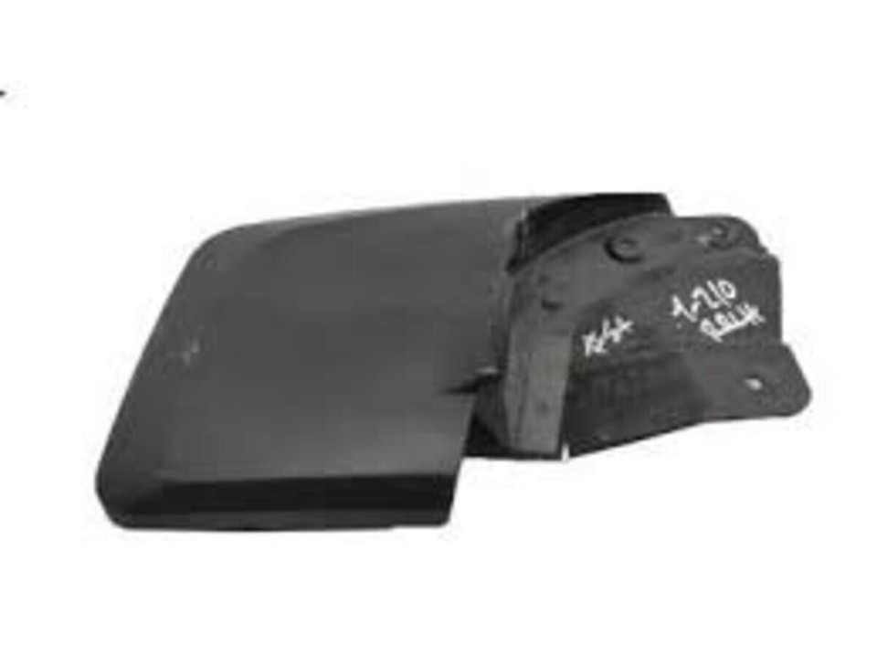 Front Mud Guard Flaps – For Toyota Land Cruiser FZJ80 1993-1997 – Left & Right Pair, Black Plastic