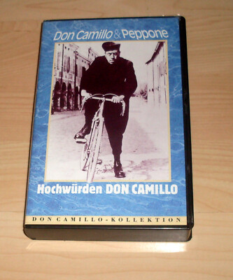 VHS Film - Don Camillo & Peppone - Hochwürden Don Camillo - Videokassette