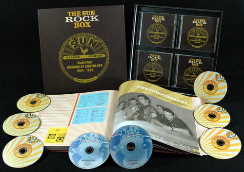 Various - SUN Records - Sun Rock Box 1950-1959 (8-CD Deluxe Box Set) - Rock &... - Picture 7 of 8