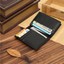 Men-039-s-Genuine-Leather-Wallet-Bifold-ID-Credit-Card-Holder-Mini-Purse-Money-Clip miniatuur 7