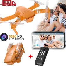 RC Drone 4K HD Wide Angle Camera FPV WiFi Selfie Foldable Aircraft Quadcopter US