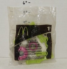 2002 Mcdonalds Happy Meal Toy Spykids 2 1 Double Agent Watch MIP