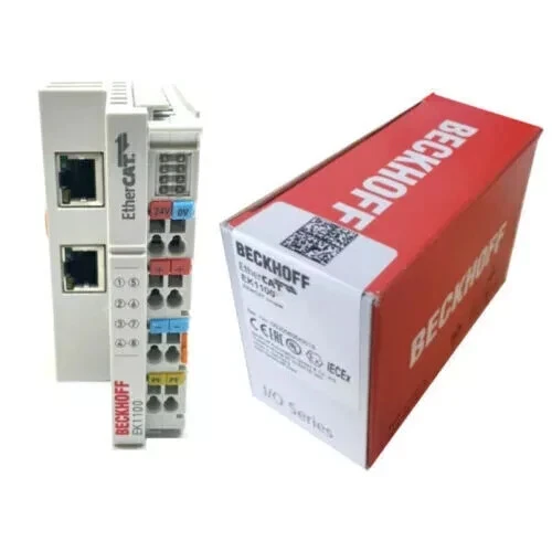 Beckhoff EK1100 EtherCat соединитель протокол терминалы Ethernet 100BASE-TX к E-bus - Изображение 3 из 4