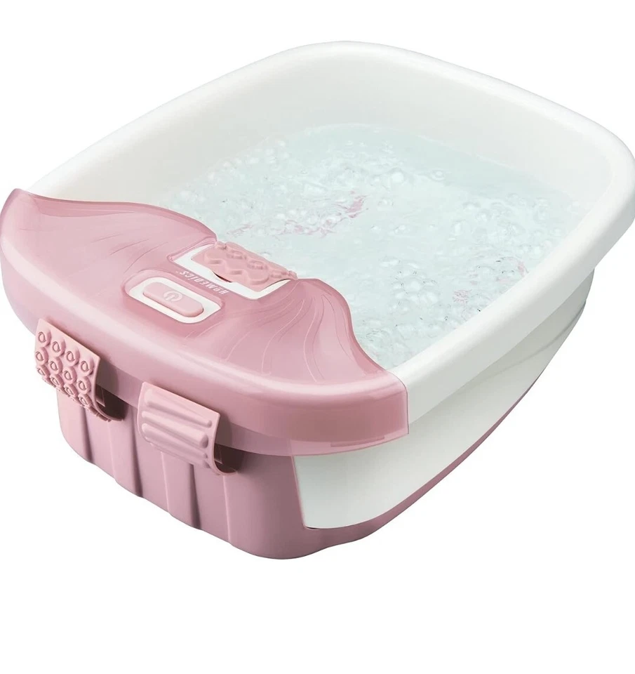 Masajeador de baño spa de pies hidroterapia de lujo portátil pedicura bañera de hidromasaje NUEVO Foto 3 de 4