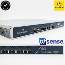 pfSense on Cyberoam CR50iNG 8-Gig Ethernet UTM Firewall 4GB 120GB-SSD, 6M-WTY
