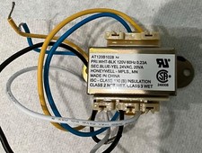 Honeywell AT120B1028 Foot Mounted 120 V 60Hz Transformer 