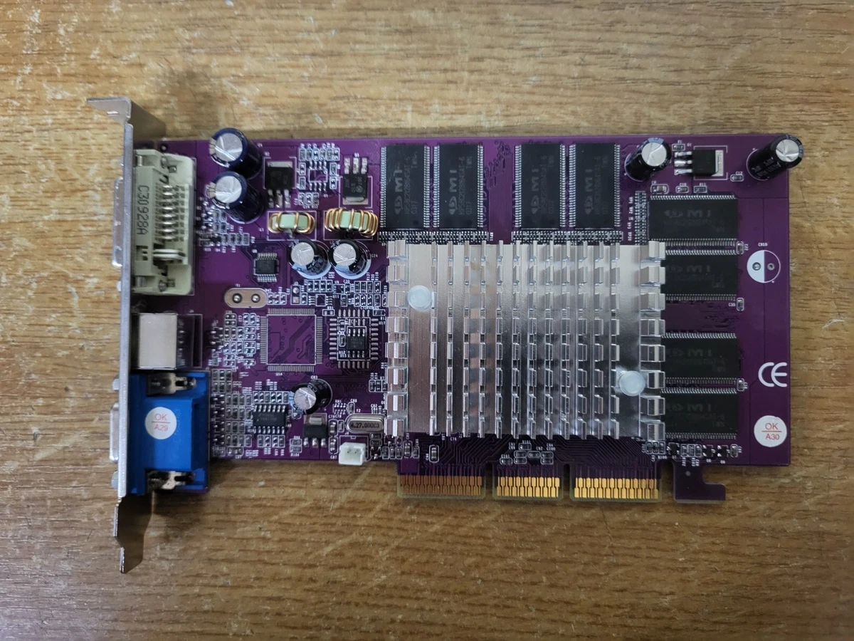 Placa De Video Nvidia Msi Geforce Fx 5200