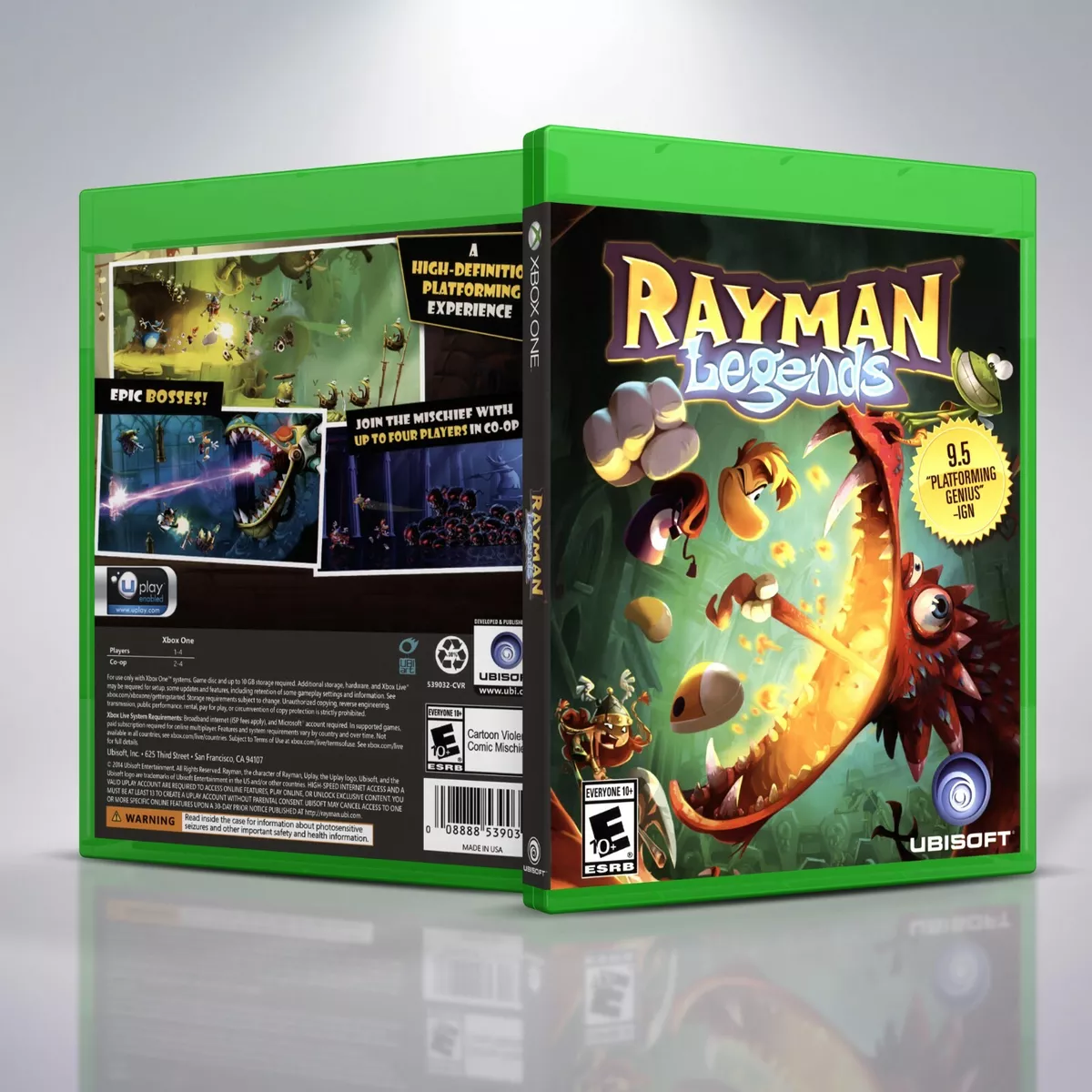 Rayman Legends Xbox One 