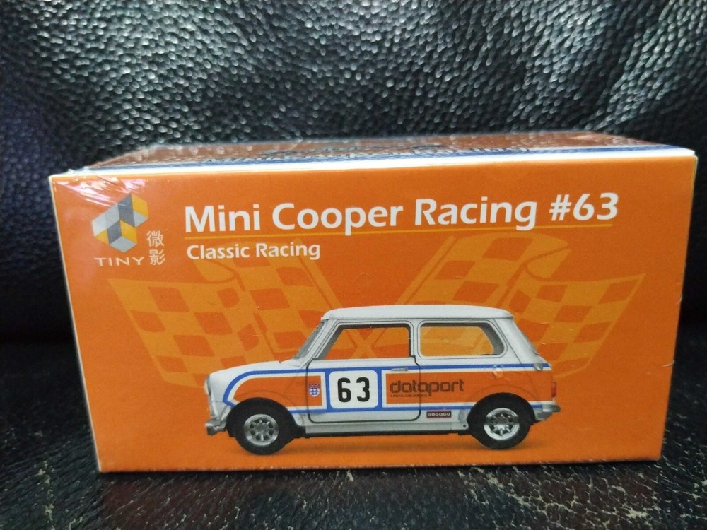 Tiny Hong Kong Mini Cooper Racing #63