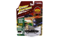 JOHNNY LIGHTNING  1970 BUICK GS 455 1/64 DIECAST REGAL BLACK JLCP7082 A