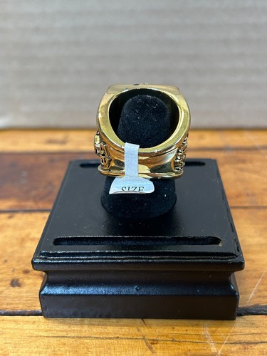 NBA Chicago Bulls 1998 World Champions 3Peat Replica Ring Michael Jordan Size 11 - Picture 5 of 19