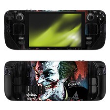 OFFICIAL BATMAN ARKHAM CITY GRAPHICS VINYL STICKER SKIN DECAL FOR STEAM DECK
