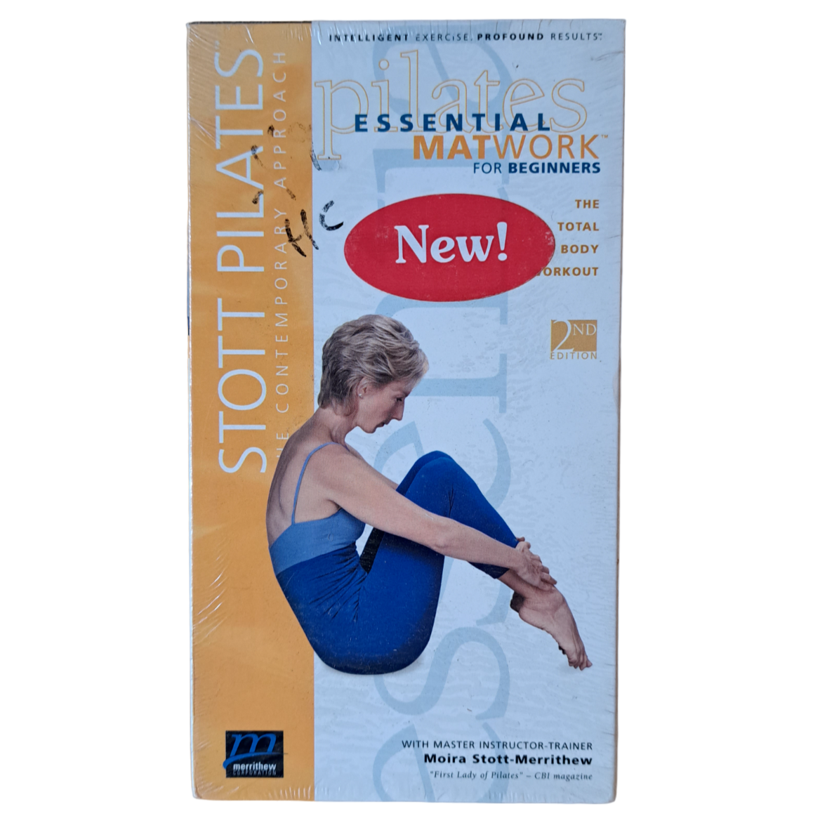 STOTT PILATES®︎ VHSビデオ6本セット Amazon.com : STOTT PILATES Essential Cadillac 2nd Edition (6
