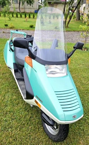 TALL TOURING SCREEN HONDA CN 250 HELIX SPAZIO (86-01) HIGH WINDSHIELD WINDSCREEN