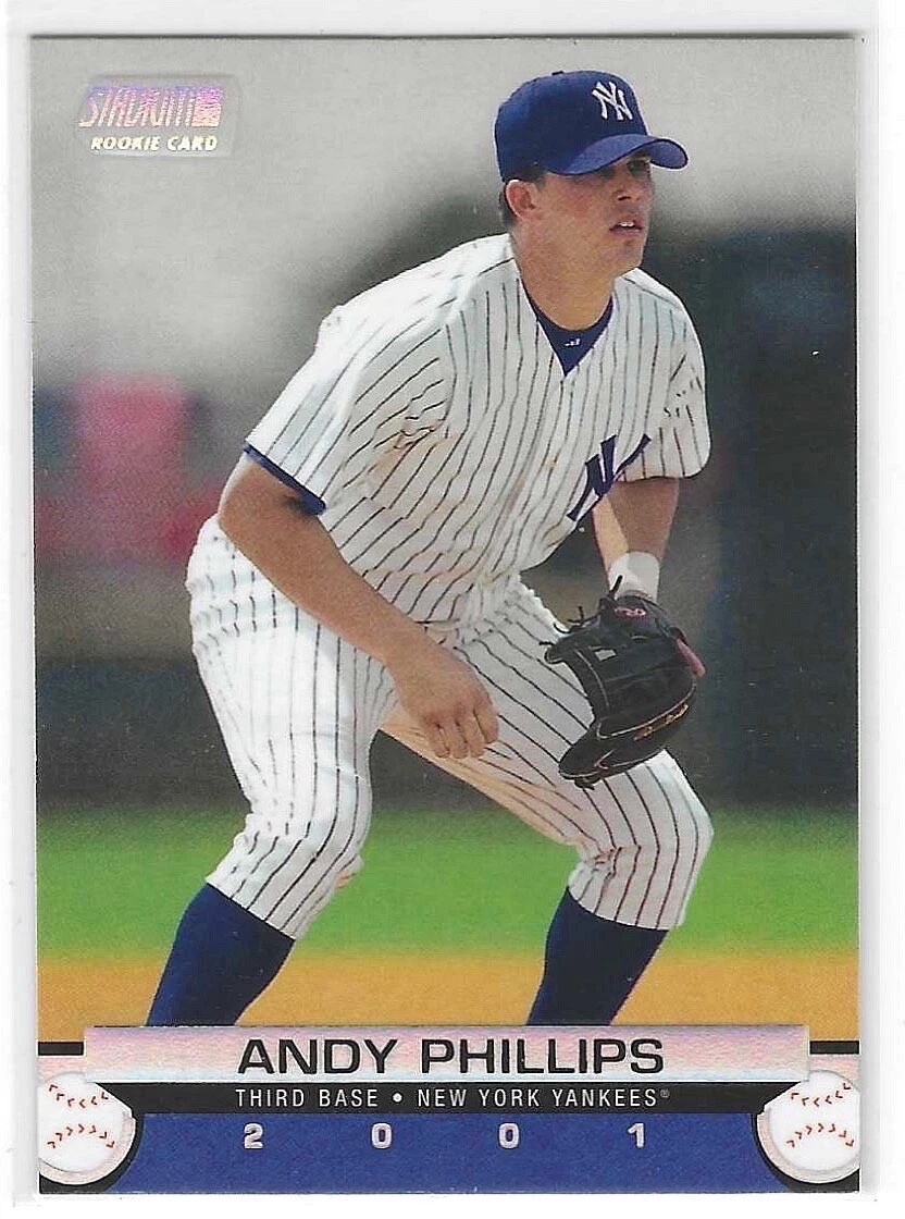 Andy Phillips trading card