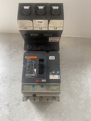 MERLIN GERIN MCCB 200AMP DREIPOLIG COMPACT 200A NS250N MGP2003 LAGERWARE K2264
