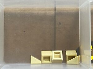 Lego 5 New Tan Slope 30 1 x 1 x 2/3 Sloped Pieces 