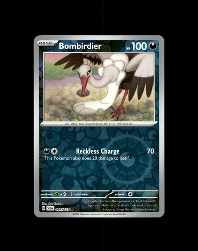 Pokemon TCG - Couronne Stellaire : Choisissez votre carte - Tous les Holos inversés/ex/Ace Spec - Photo 106 sur 207
