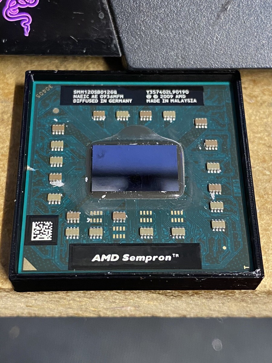 Processeur AMD Sempron SMM120SBO12GQ D'occasion - Testé OK, Traces De Pâte Thermique