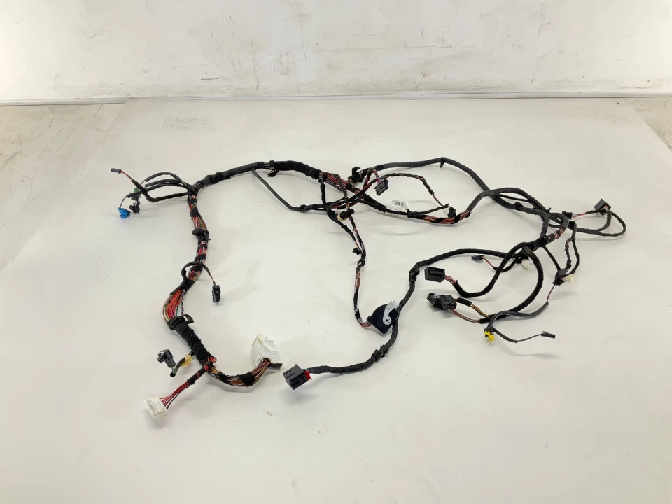 16-17 Mini Cooper S Clubman Dash Instrument Panel Dashboard Wiring Harness OEM - Image 2 of 4