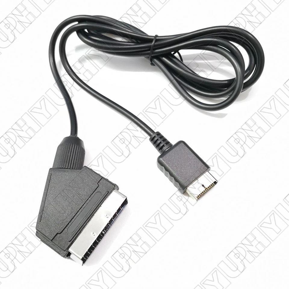 1 × RGB Scart Cable 1.8 meter/ 6ft Fit For PS1/ PS2/ PS3 only - Image 3 of 4
