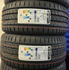 2X NEW CONTINENTAL PREMIUM CONTACT 7 225/45 ZR17 91Y 225 45 17 TYRES 2254517 C+B