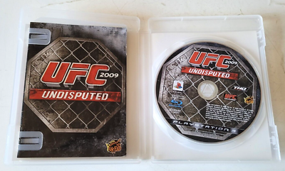 Jeu UFC 2009 Undisputed PS3 - Version Japonaise NTSC-J - Complet Très Bon État