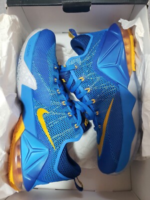 lebron blue and gold
