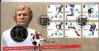 GB QEII ROYAL MAIL / MINT PNC COIN COVER 2006 BOBBY MOORE WORLD CUP MEDAL