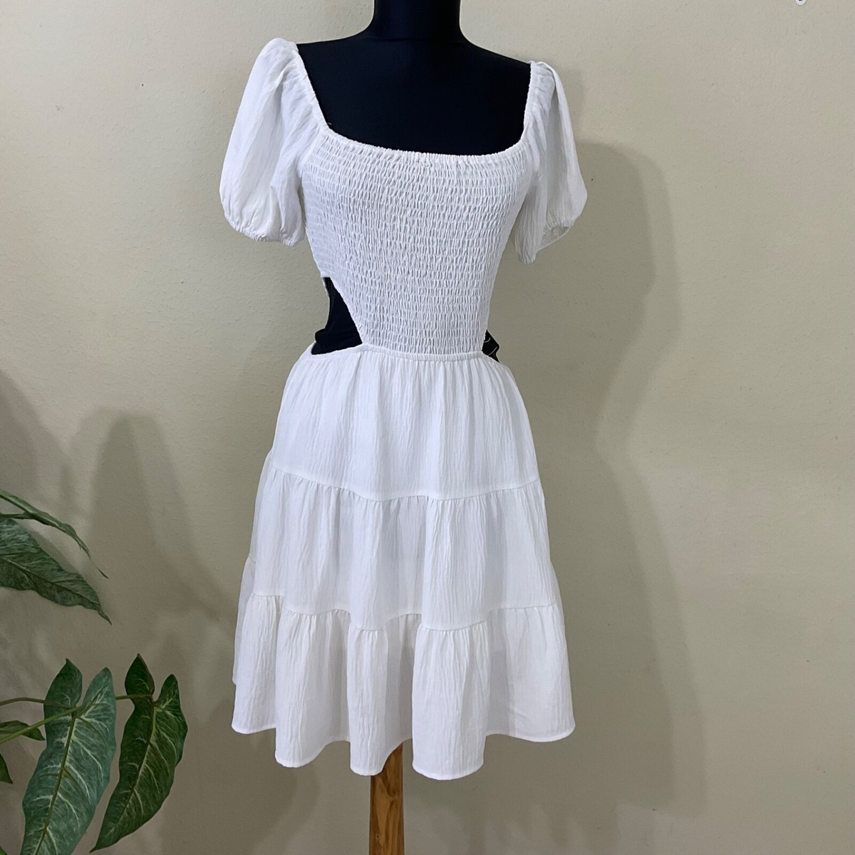 altered state white mini dress Altar'd State | Alma Satin Mini Dress | White | Material: Self 100% Polyester. Lining 100% Polyester