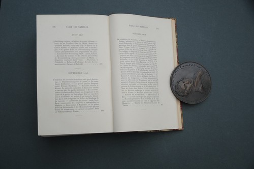 Comte de Hübner Une année de ma vie. 1848- 1849 1891 Envoi manuscrit de l'auteur - Picture 6 of 9