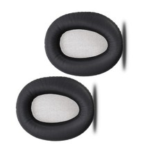 1 Pair Black Headset Earpads Cushions for Sony WH-CH700N MDR-ZX770BN ZX780DC