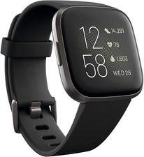 Fitbit Versa 2 Health and Fitness Smartwatch with Heart Rate, Music