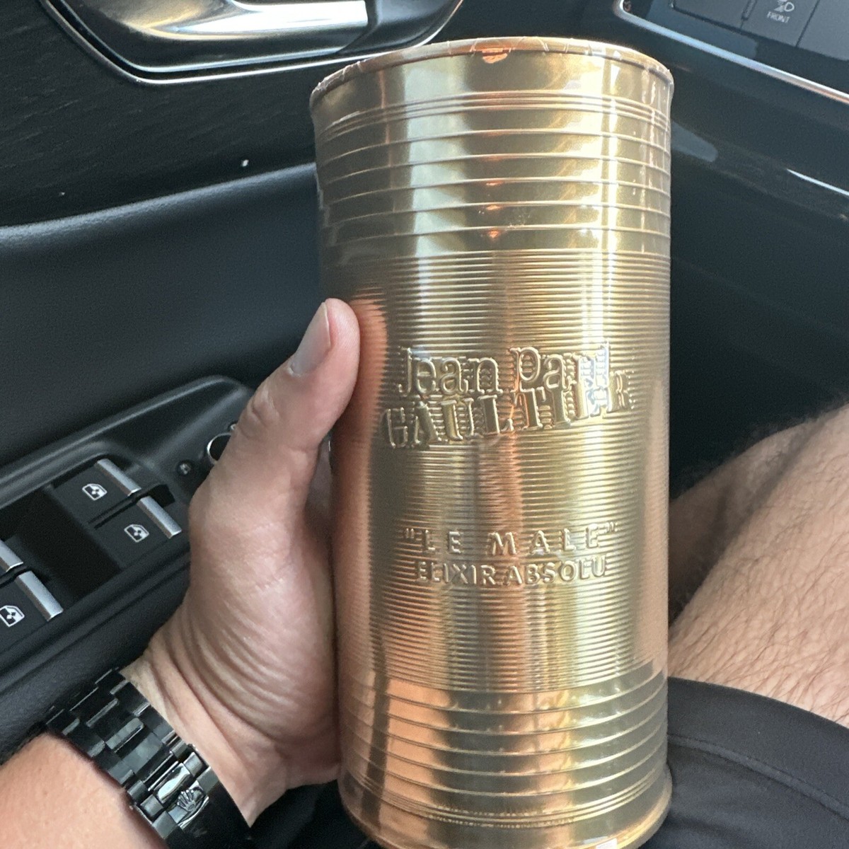 Le Male Elixir Absolu テス。ター　125ml Jean Paul Gaultier Men's Le Male Elixir Absolu Parfum 4.2 oz